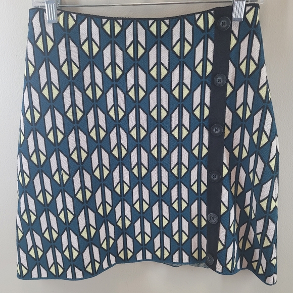 Rachel Rachel Roy Turquoise Sizee Medium Gorgeous A Line Mini - Picture 2 of 11